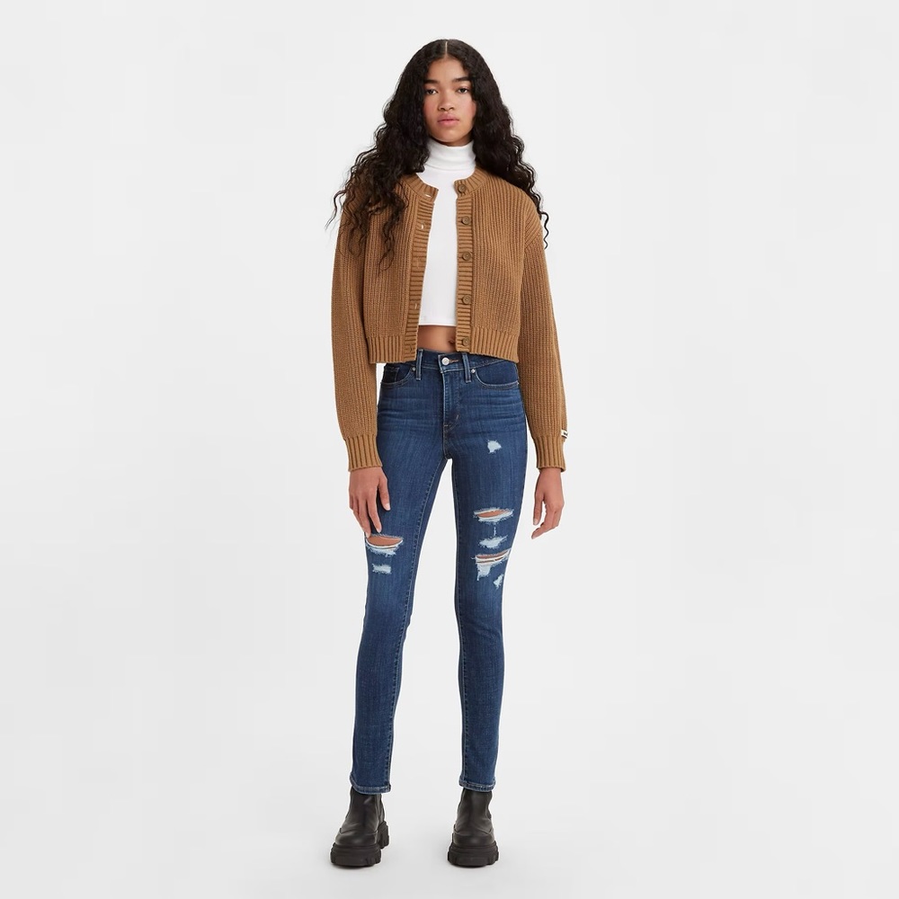 Levi’s 311 Shaping Skinny - Breakdown Medium/Dark Wash Size 31
